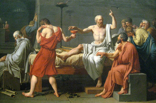 A Journey Through Time: The Ghost of Socrates in Athens