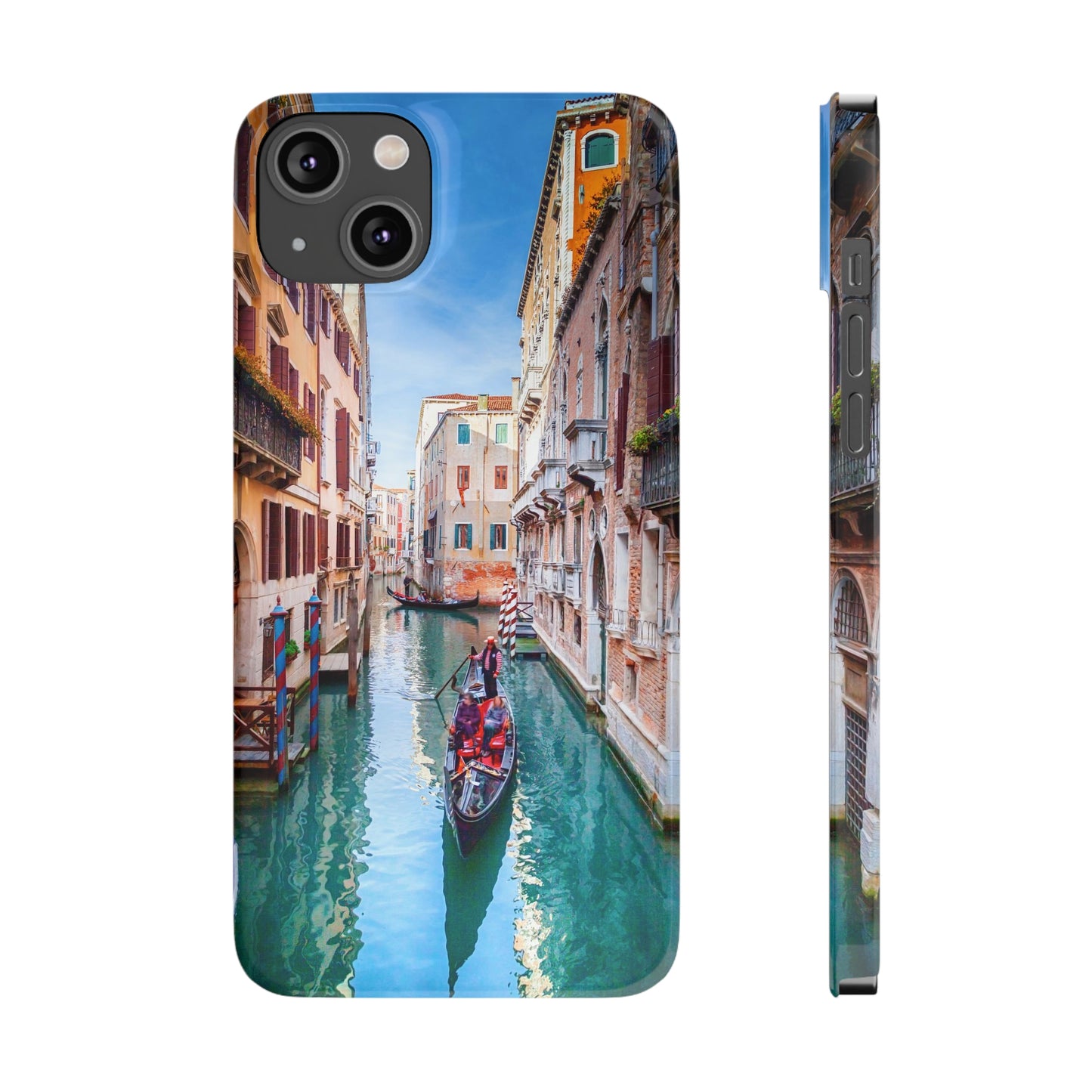 Étuis de téléphone minces avec Venise Italie Travel Design