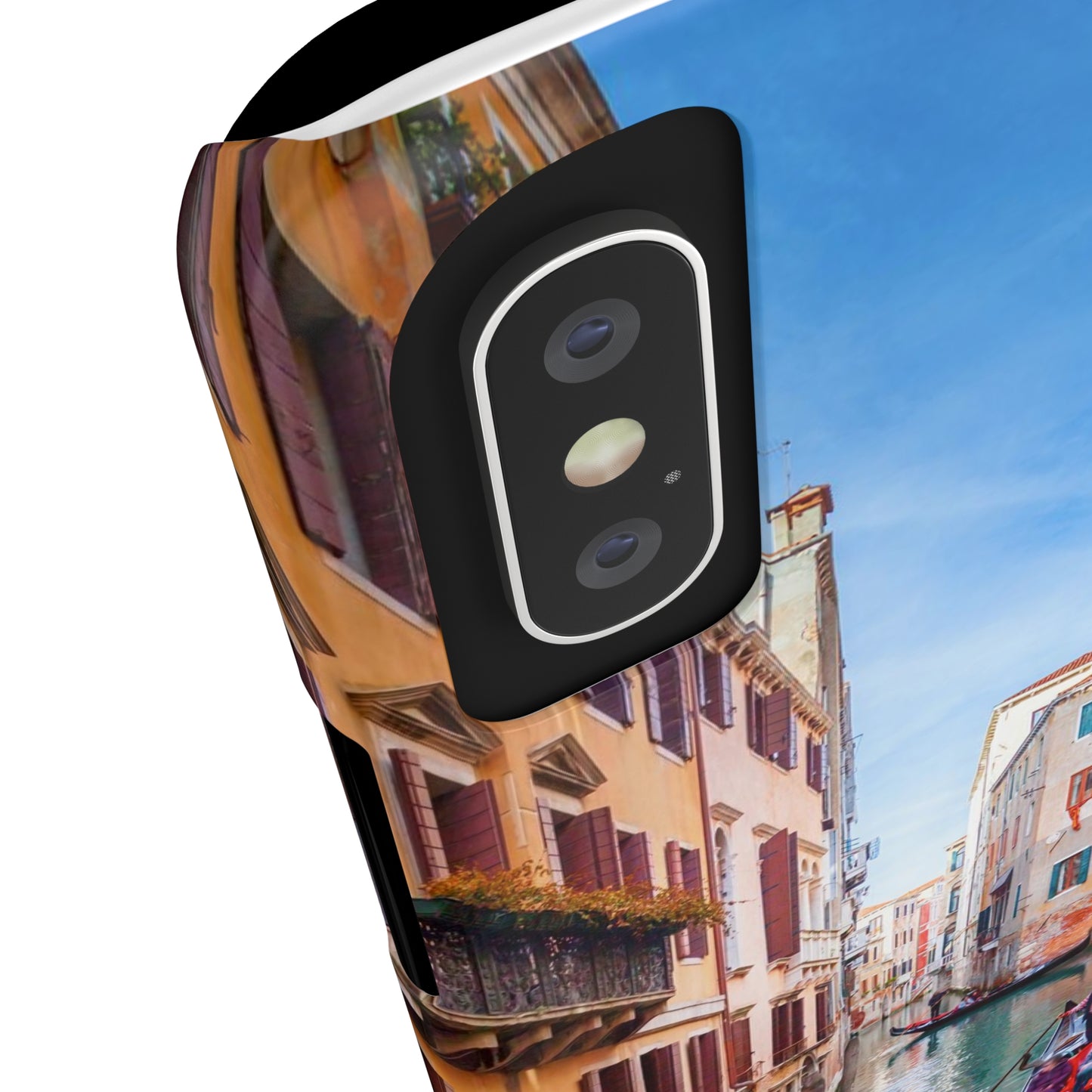 Estuches para teléfonos delgados con diseño de viaje de Venecia Italia
