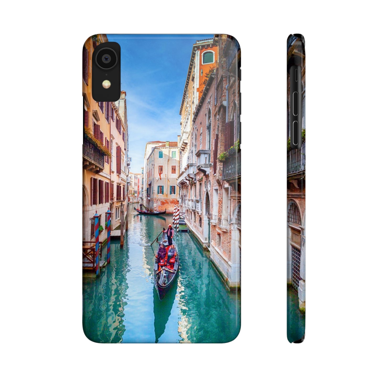 Slim Phone Cases with Venice Italy Travel Design
