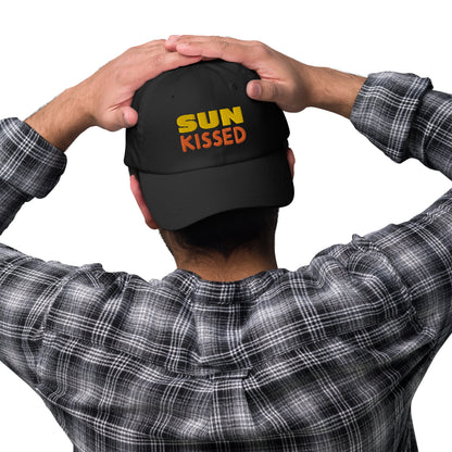 Sombrero Radiant Dad: ¡Abraza el sol con nuestro estampado Sun-Kissed!