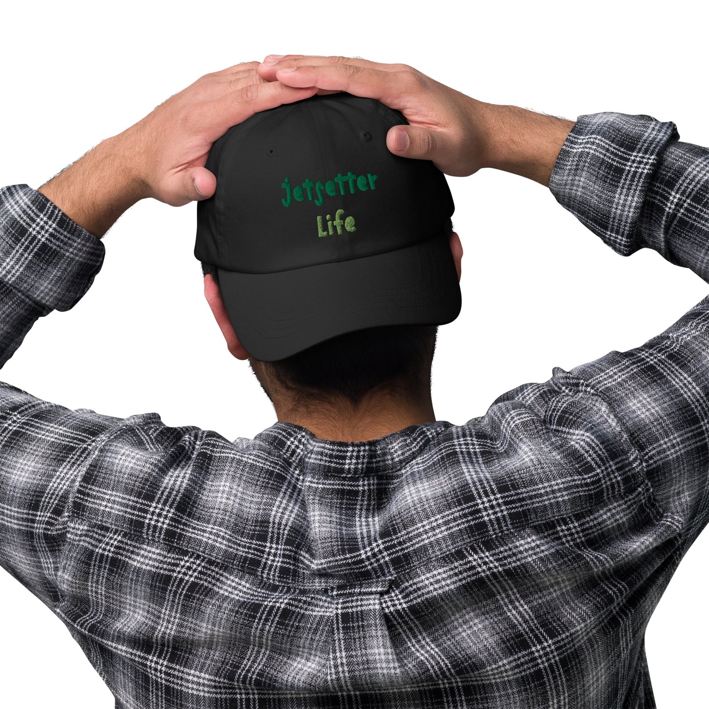 Jetsetter Life Dad Hat: Stylish Headgear for the Modern Traveler