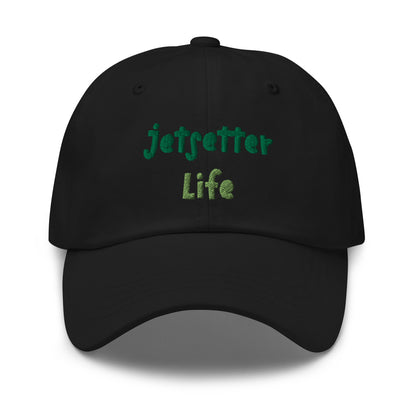 Jetsetter Life Dad Hat: Elegante accesorio para la cabeza para el viajero moderno