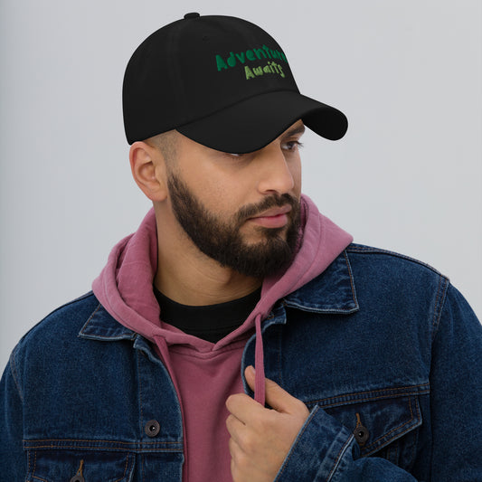 Adventure Awaits Dad Hat: Abraza el viaje con estilo