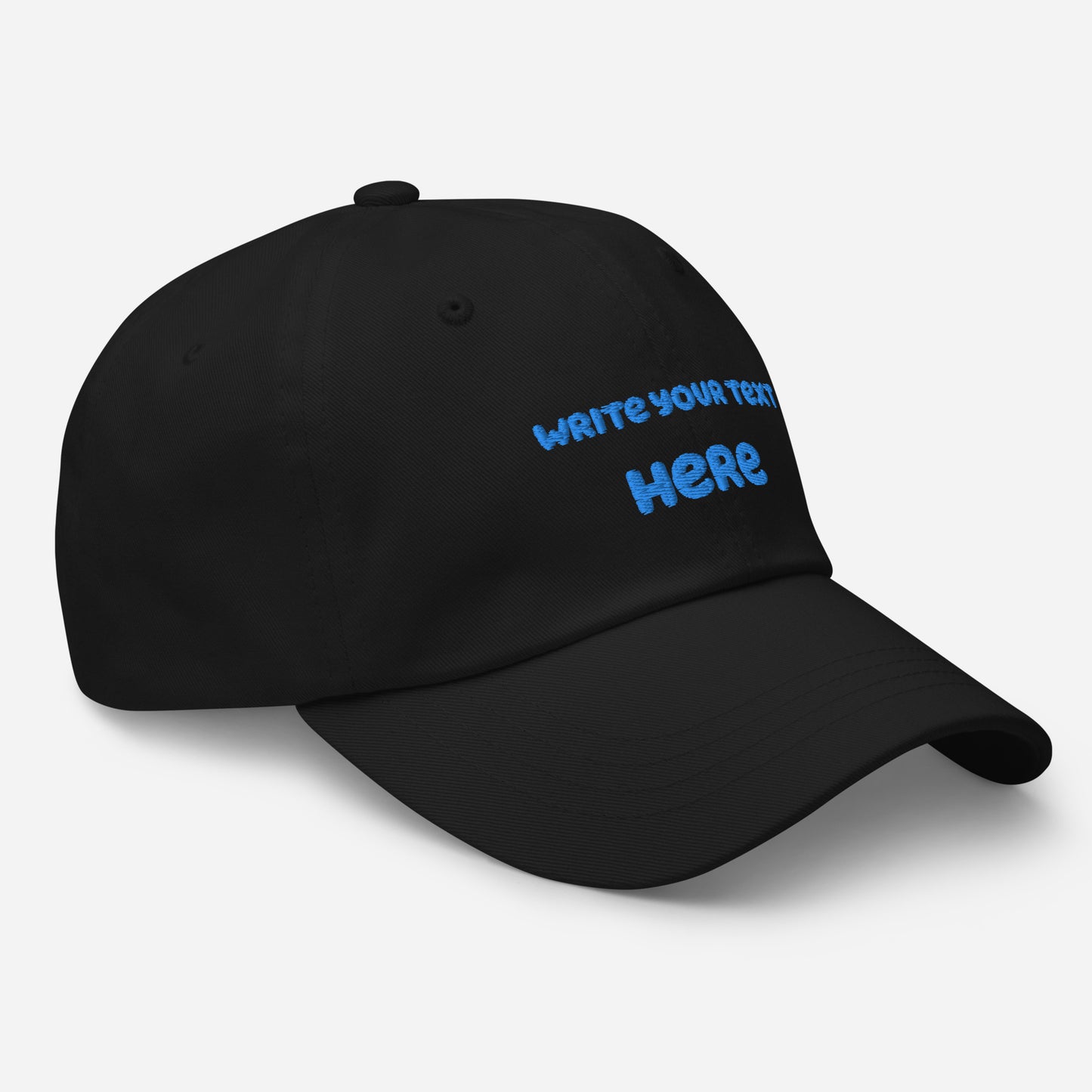 Personalized Dad hat - Write your statement