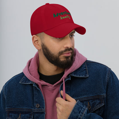 Adventure Awaits Dad Hat: Embrace the Journey in Style