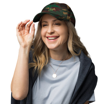 Jetsetter Life Dad Hat: Elegante accesorio para la cabeza para el viajero moderno