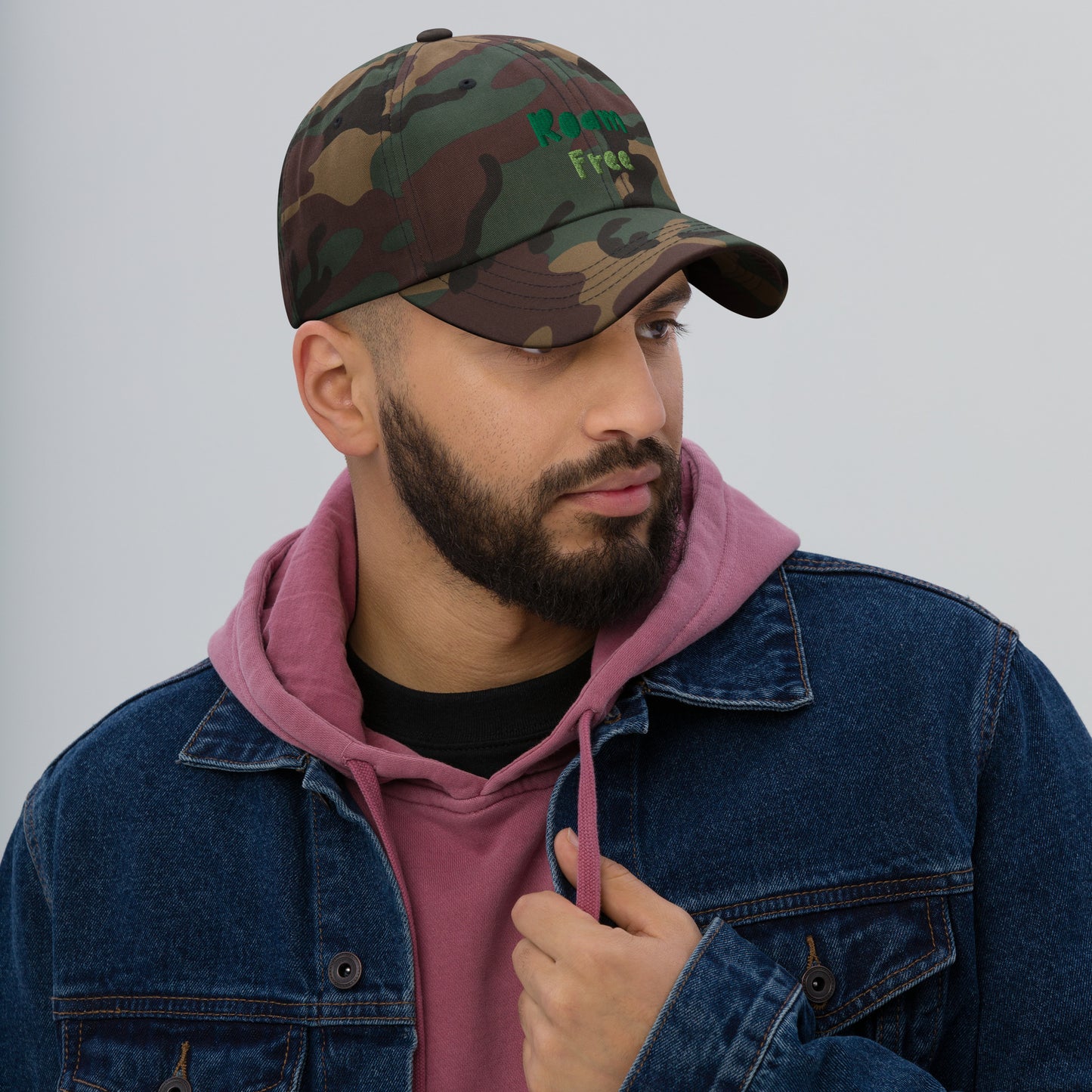 Roam Free Dad Hat: Embrace Your Wanderlust in Style