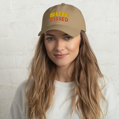 Radiant Dad Hat: Embrace the Sun with our Sun-Kissed Print!
