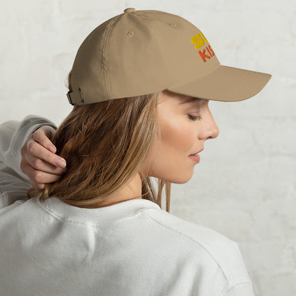 Radiant Dad Hat: Embrace the Sun with our Sun-Kissed Print!