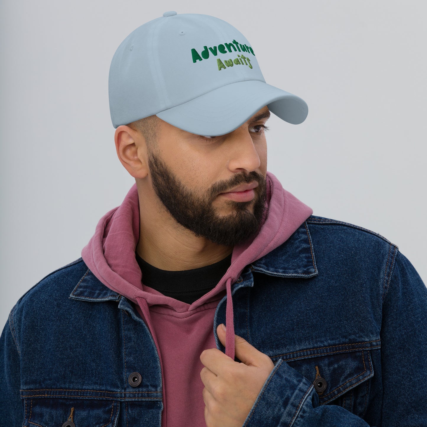 Adventure Awaits Dad Hat: Embrace the Journey in Style