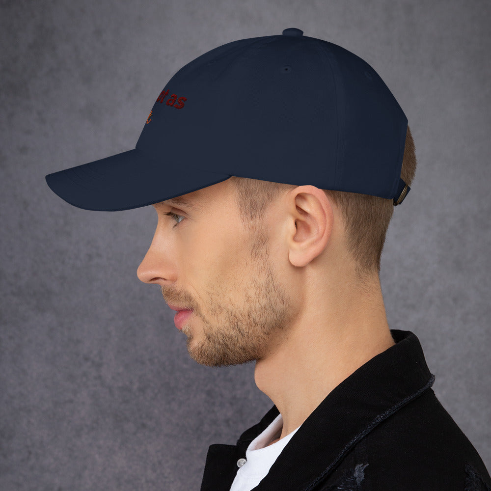 Scorching Statement: 'It's Hot as F**k' Dad Hat - Embrace the Heat with Style!