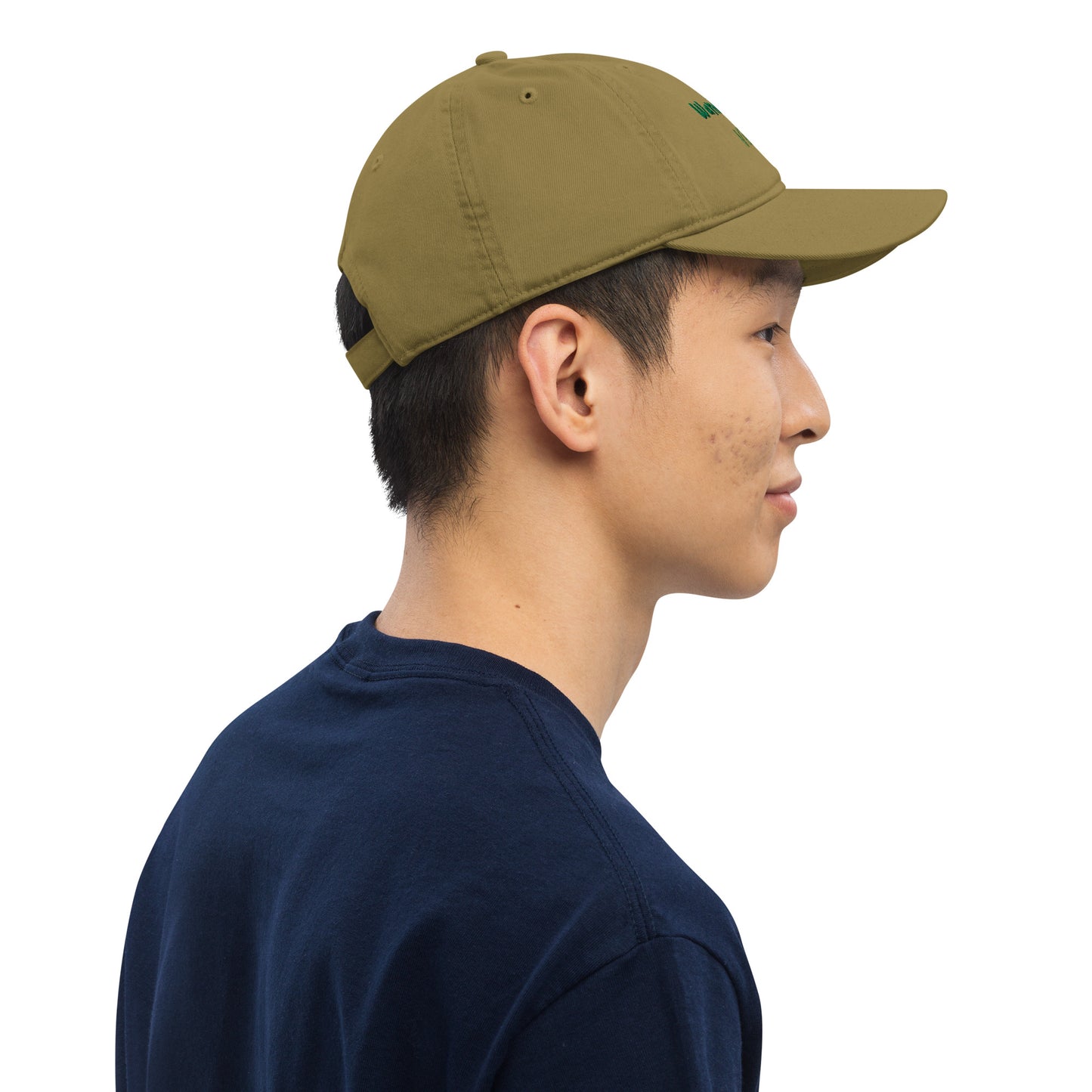 Wanderlust Vibes Organic Dad Hat: Embrace Your Adventurous Spirit in Style