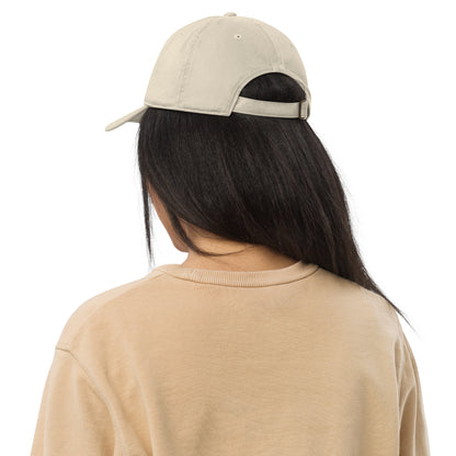 Organic Bliss: Premium Eco-Friendly Dad Hat for the Conscious Fashion Enthusiast