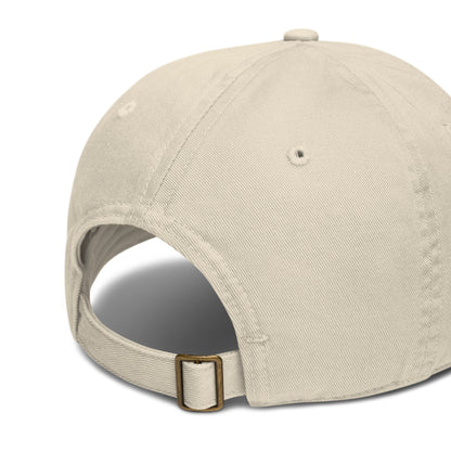 Wanderlust Vibes Organic Dad Hat: Embrace Your Adventurous Spirit in Style