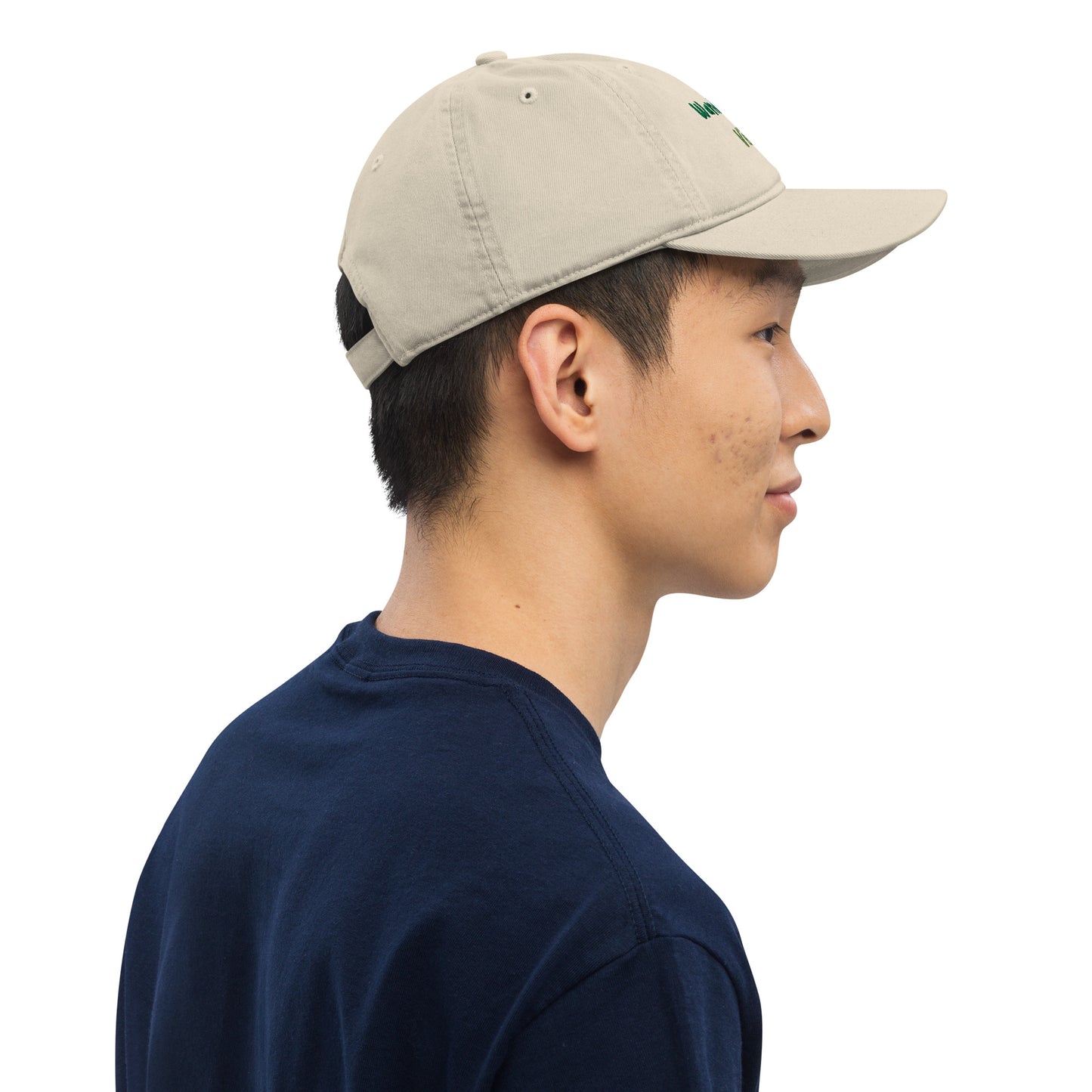 Wanderlust Vibes Organic Dad Hat: Embrace Your Adventurous Spirit in Style