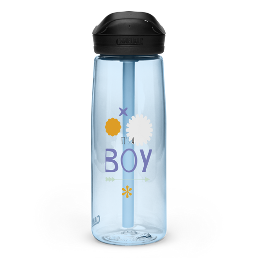Botella de agua deportiva "It's a Boy" Diseño de regalo
