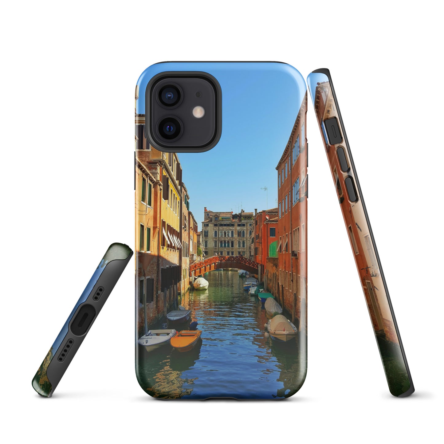 Venice View Tough Case for iPhone®: Rugged Protection with Stunning Cityscape"