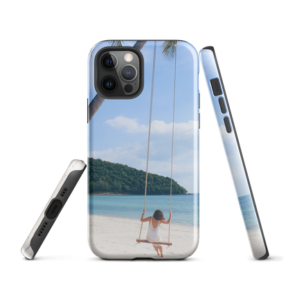 Proteja su iPhone® con estilo: ¡estuche resistente de playa de verano para aventuras sin fin!