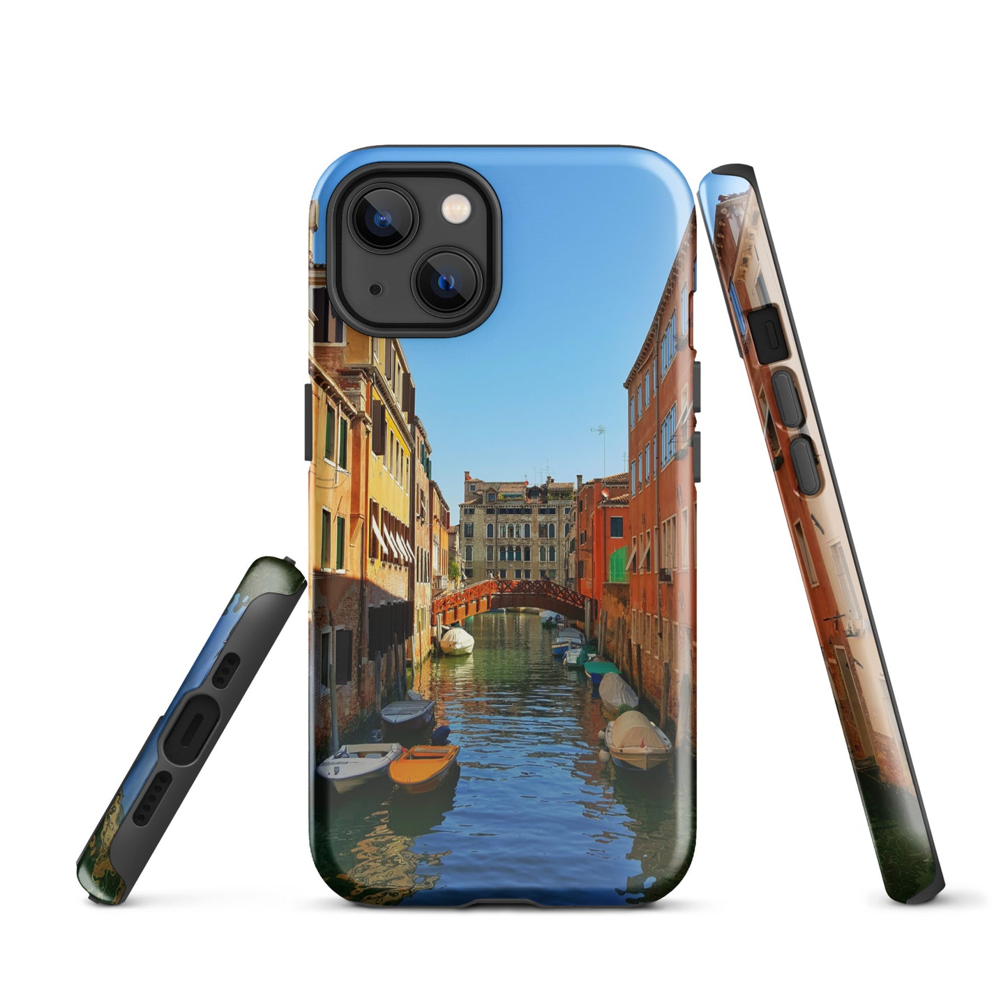 Venice View Tough Case for iPhone®: Rugged Protection with Stunning Cityscape"