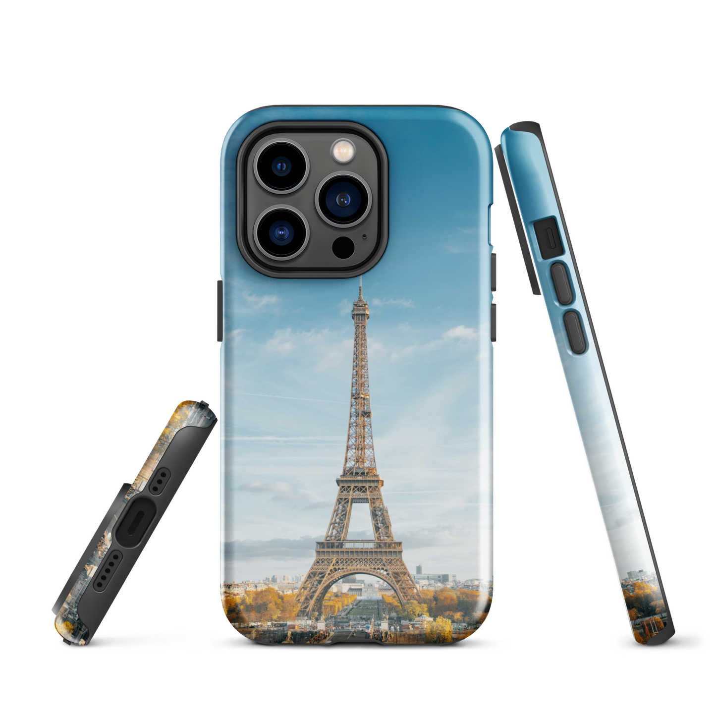 Coque rigide inspirée de la Tour Eiffel Paris : une protection élégante pour votre iPhone®