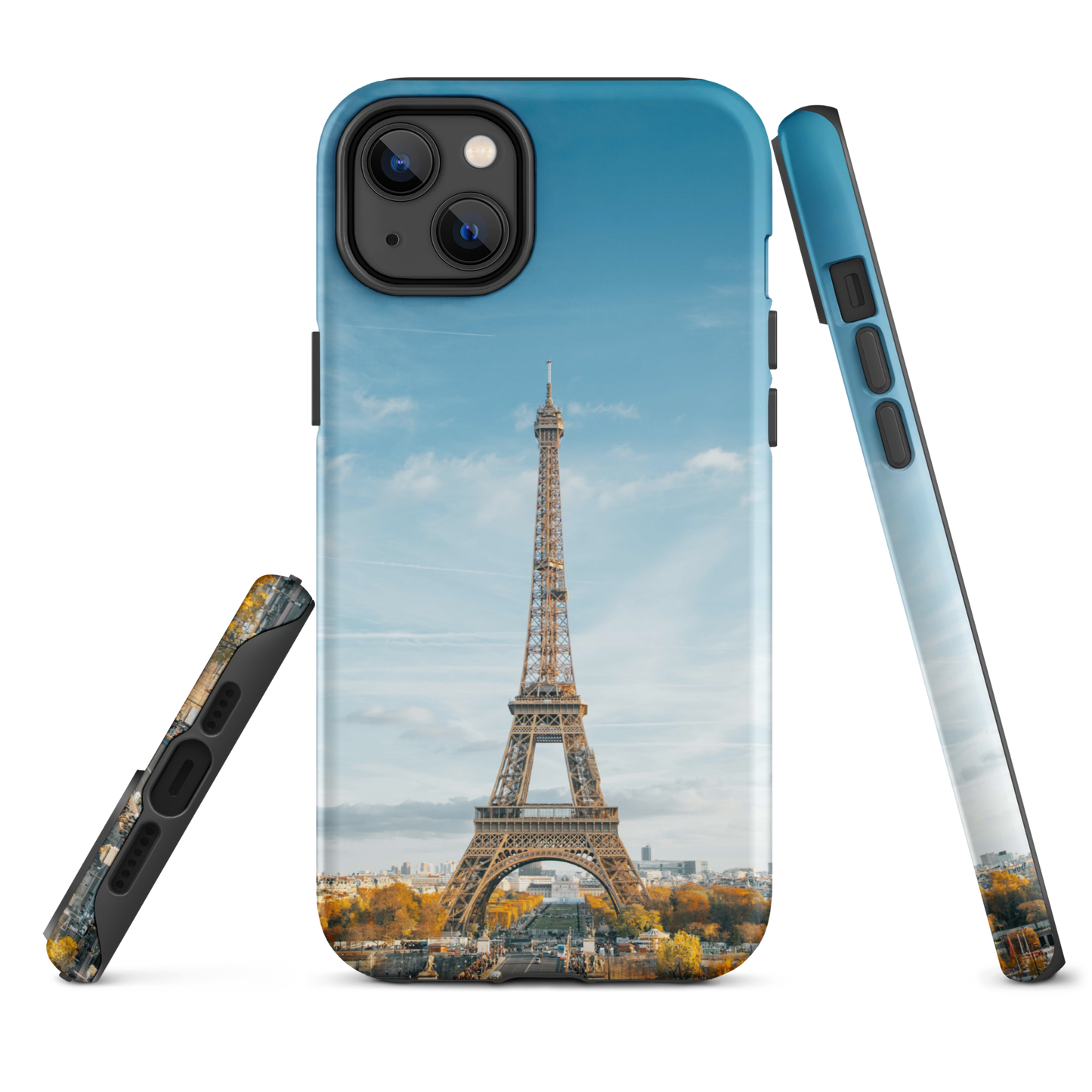 Coque rigide inspirée de la Tour Eiffel Paris : une protection élégante pour votre iPhone®