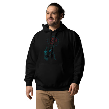 Unisex Hoodie Girl Power Design