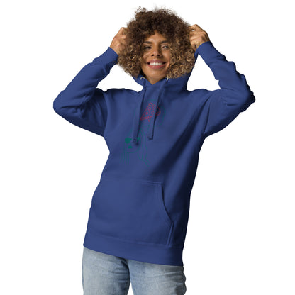 Unisex Hoodie Girl Power Design