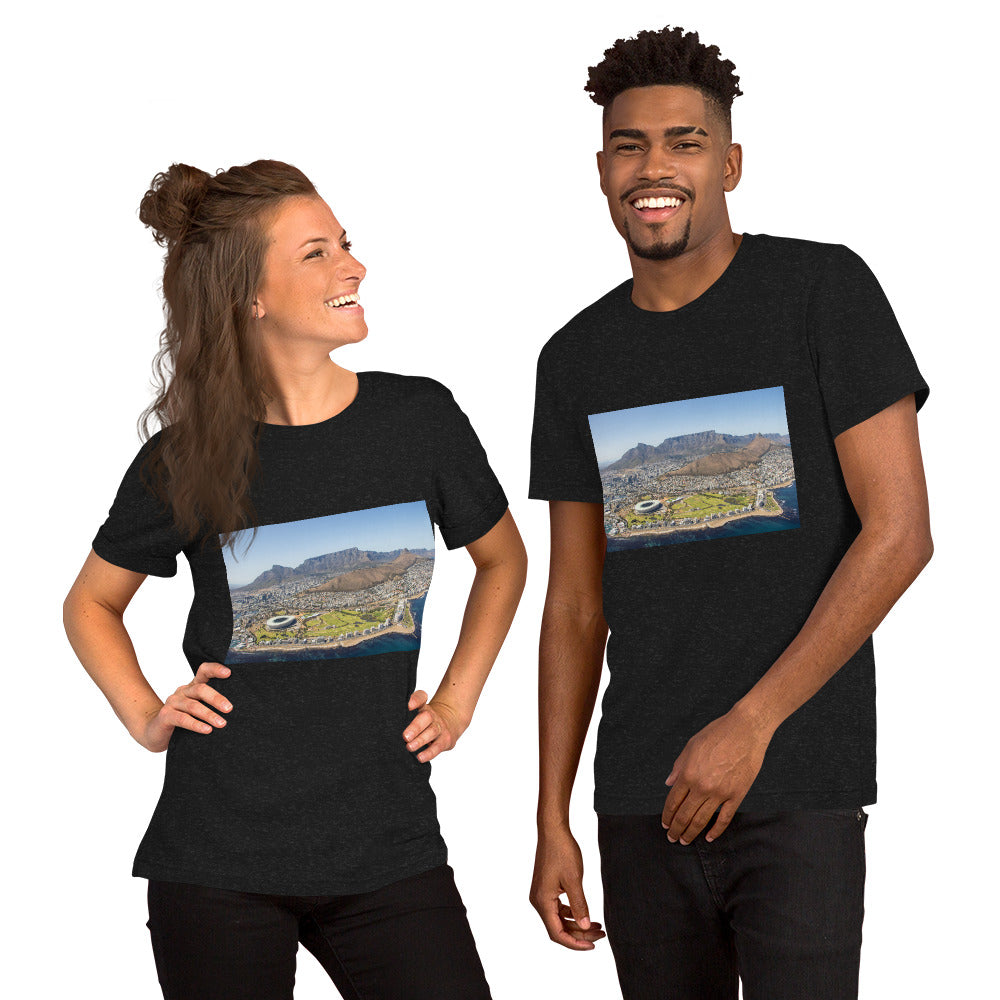 Camiseta unisex Ciudad del Cabo, Sudáfrica estampado
