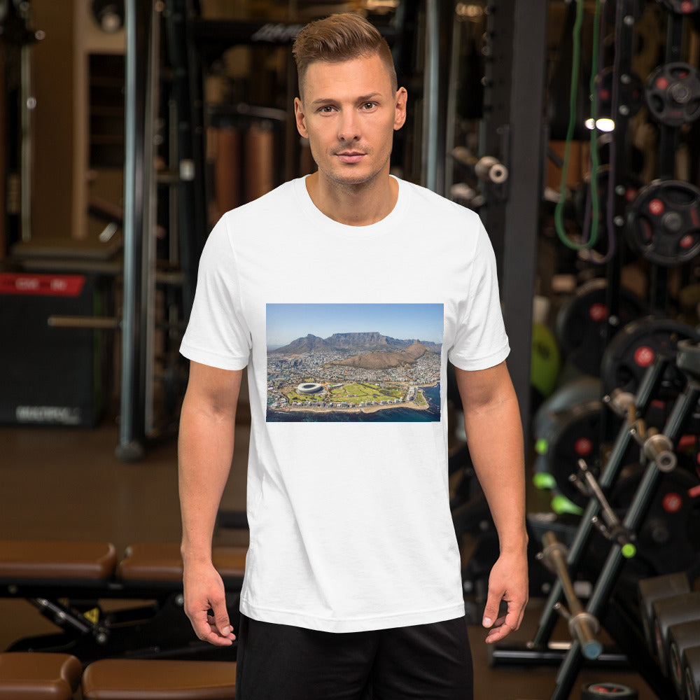 Unisex t-shirt Cape Town, South Africa print