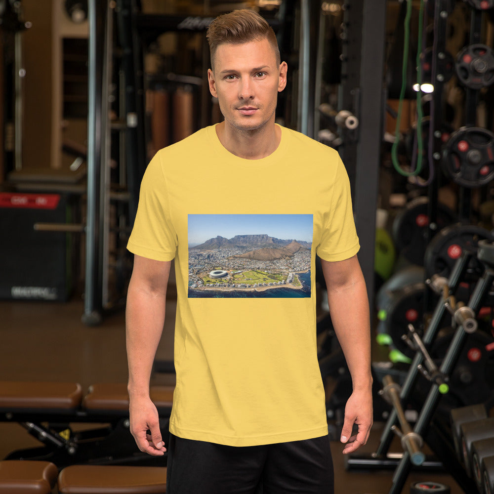 Unisex t-shirt Cape Town, South Africa print